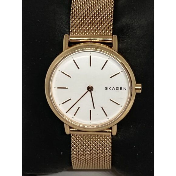 Skagen Signatur SKW2694 Women\'s Stainless Steel Analog Dial Quartz Watch JK639 main image 10